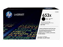 HP 653X Original Black Toner Cartridge