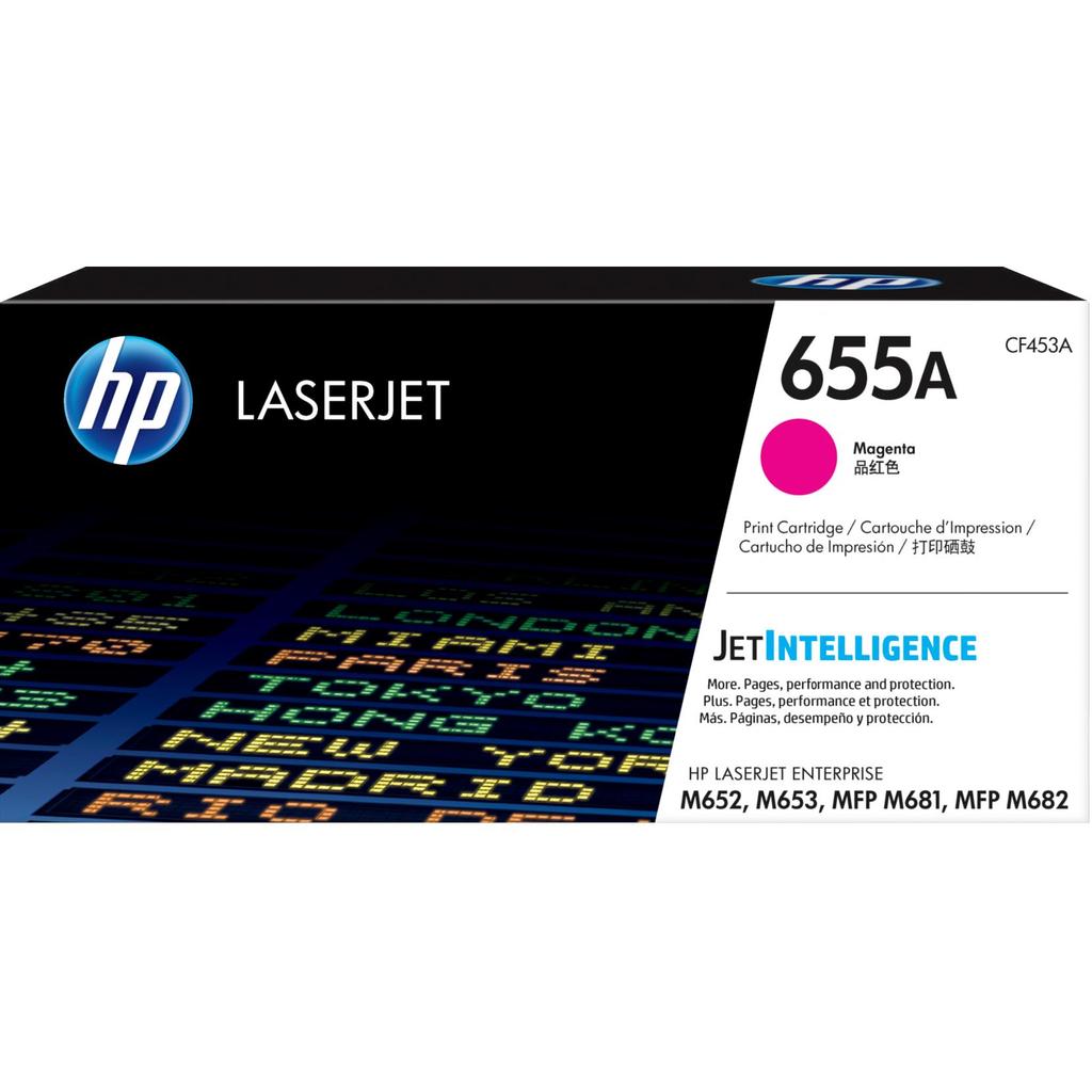 HP 655A Original Magenta Toner Cartridge