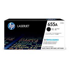 HP 655A Original Black Toner Cartridge
