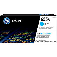HP 655A Original Cyan Toner cartridge