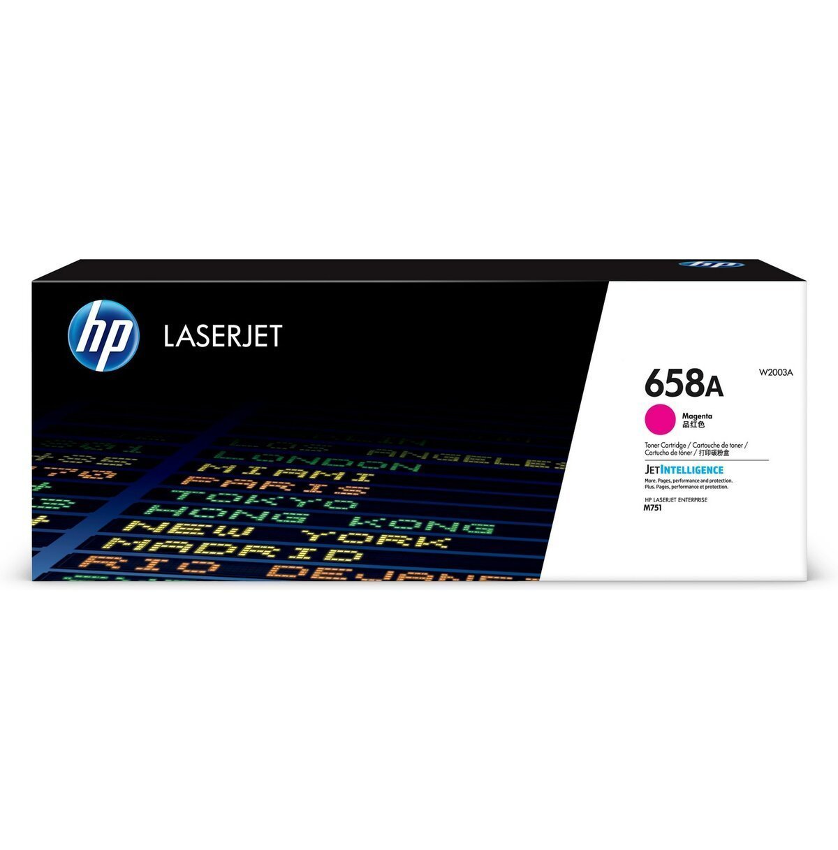 HP 658A Original Magenta Toner Cartridge