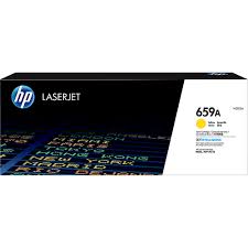 HP 659A Original Yellow Toner Cartridge