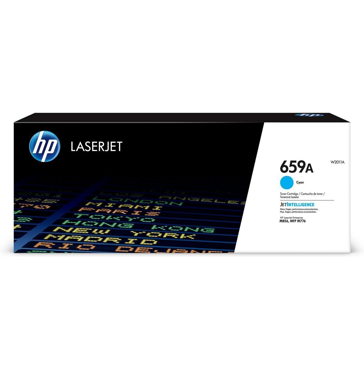 HP 659A Original Cyan Toner Cartridge