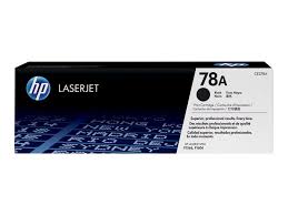 HP 78A Original Black Toner Cartridge