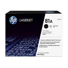 HP 81A Original Black Toner Cartridge