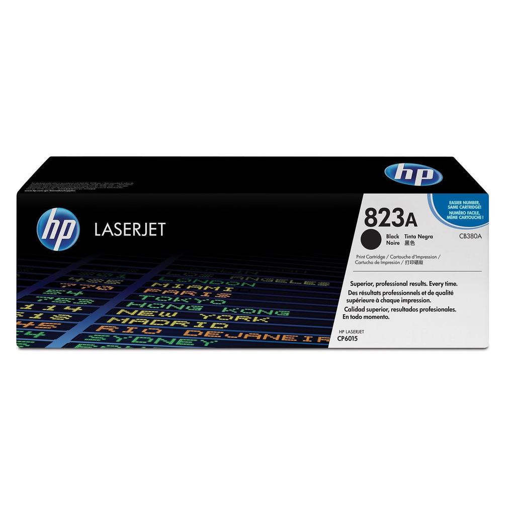 HP 823A Original Black Toner Cartridge