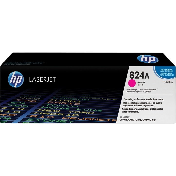 HP 824A Original Magenta Toner Cartridge