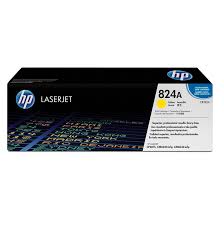HP 824A Original Yellow Toner Cartridge