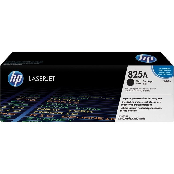 HP 825A Original Black Toner Cartridge