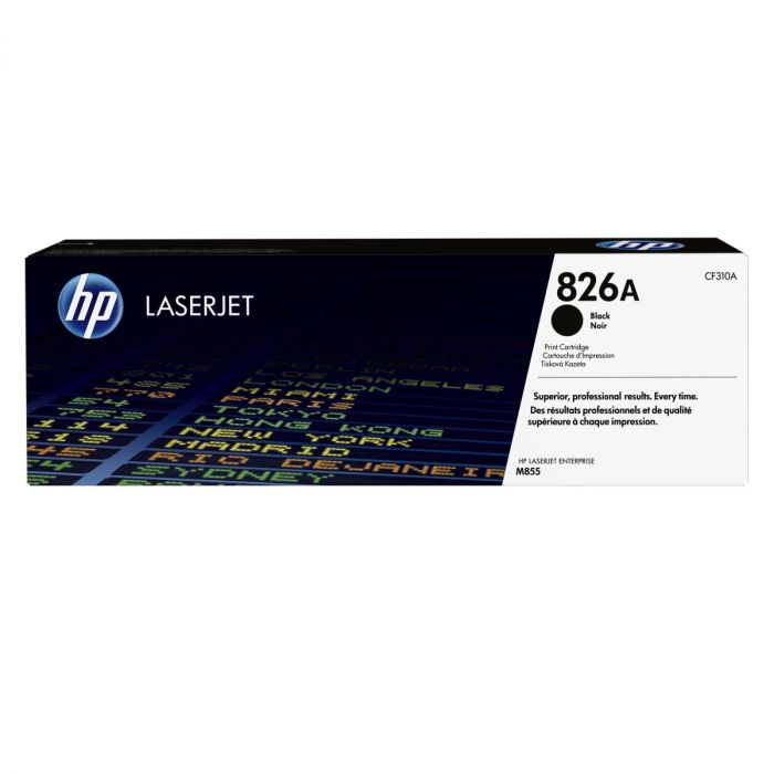 HP 826A Original Black Toner Cartridge