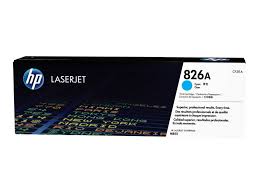 HP 826A Original Cyan Toner Cartridge