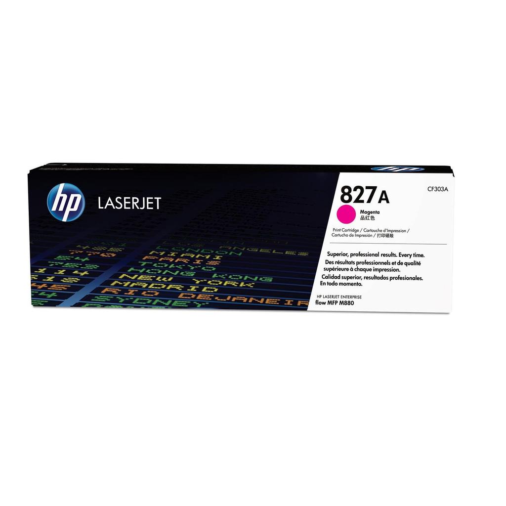 HP 827A Original Magenta Toner Cartridge