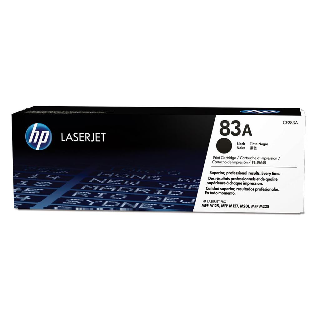 HP 83A Original Black Toner Cartridge