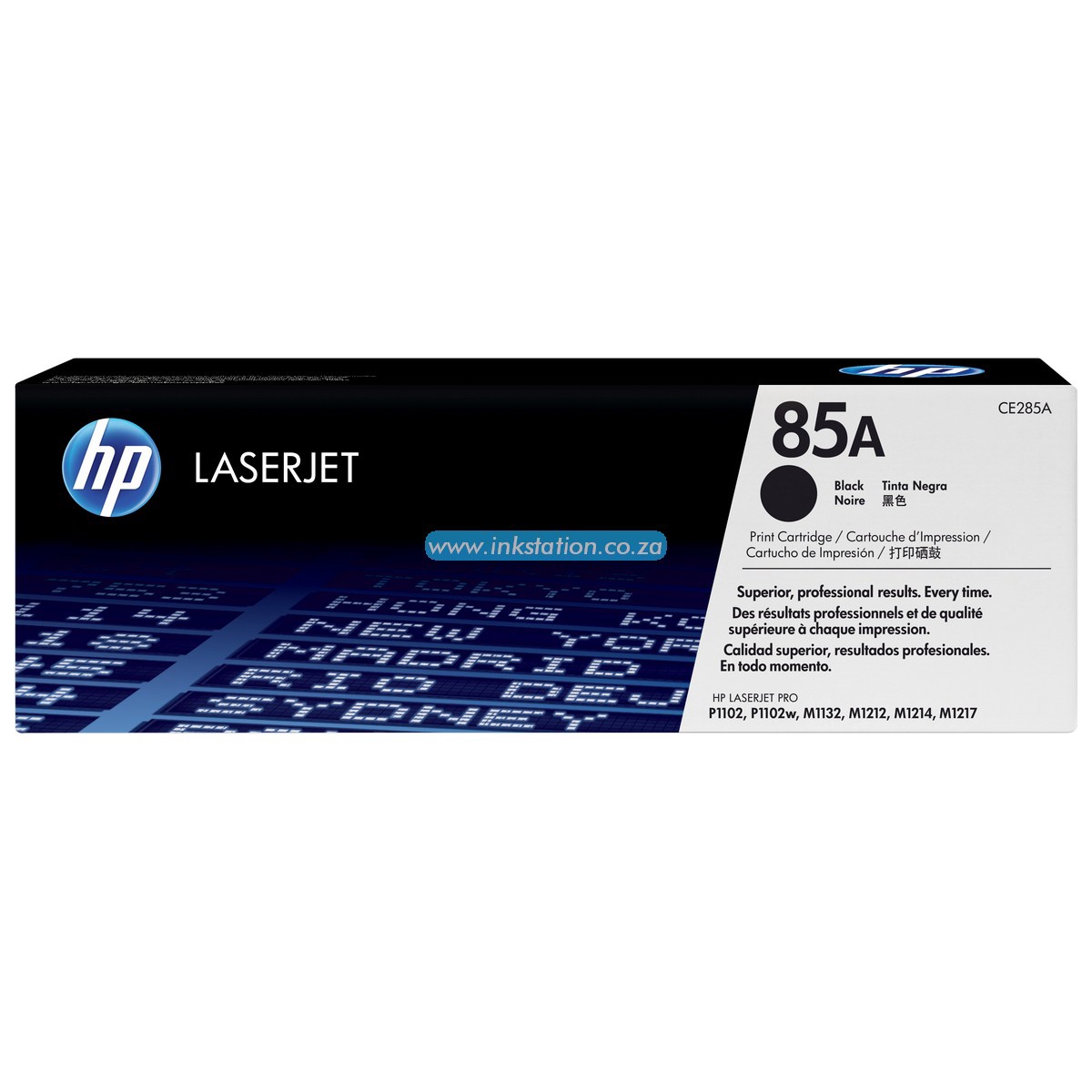 HP 85A Original Black Toner Cartridge