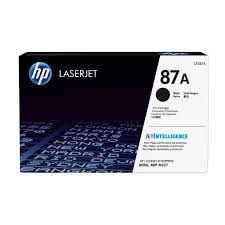 HP 87A Original Black Toner Cartridge