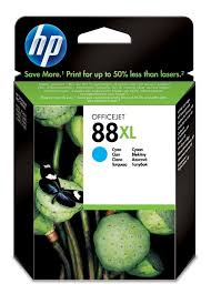 HP 88XL Original Cyan Ink Cartridge