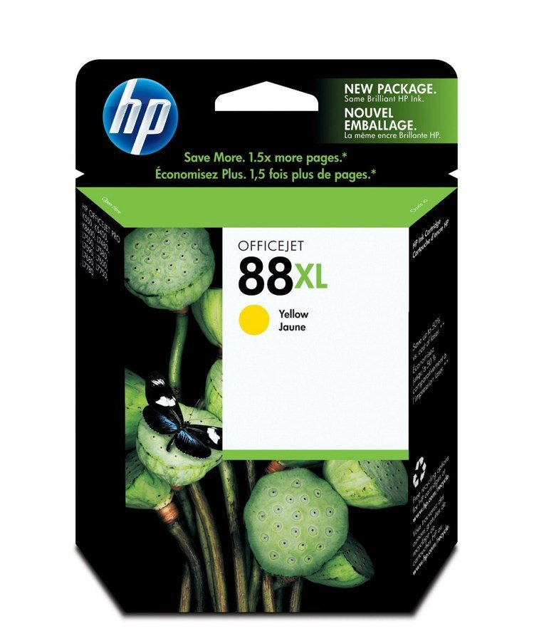 HP 88XL Original Yellow Ink Cartridge