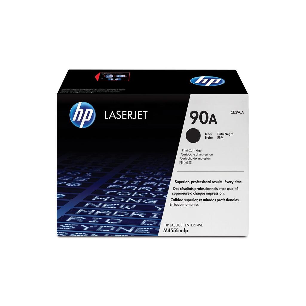 HP 90A Original Black Toner Cartridge