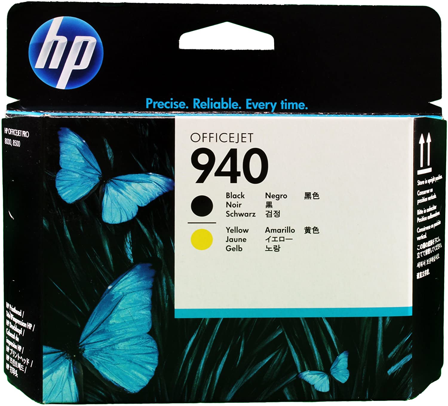 HP 940 Original Black & Yellow Ink Cartridge