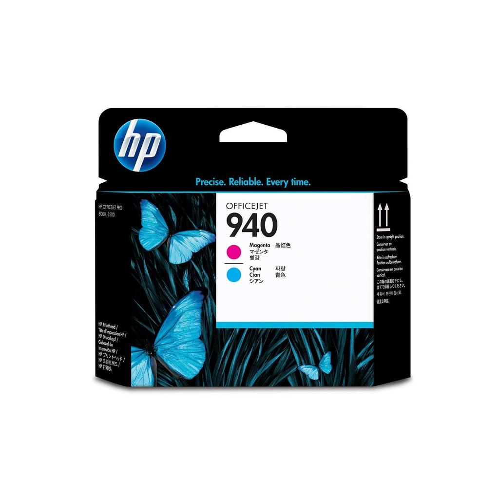 HP 940 Original Cyan & Magenta Ink and Cartridge