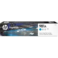 HP 981A Original Cyan Toner Cartridge