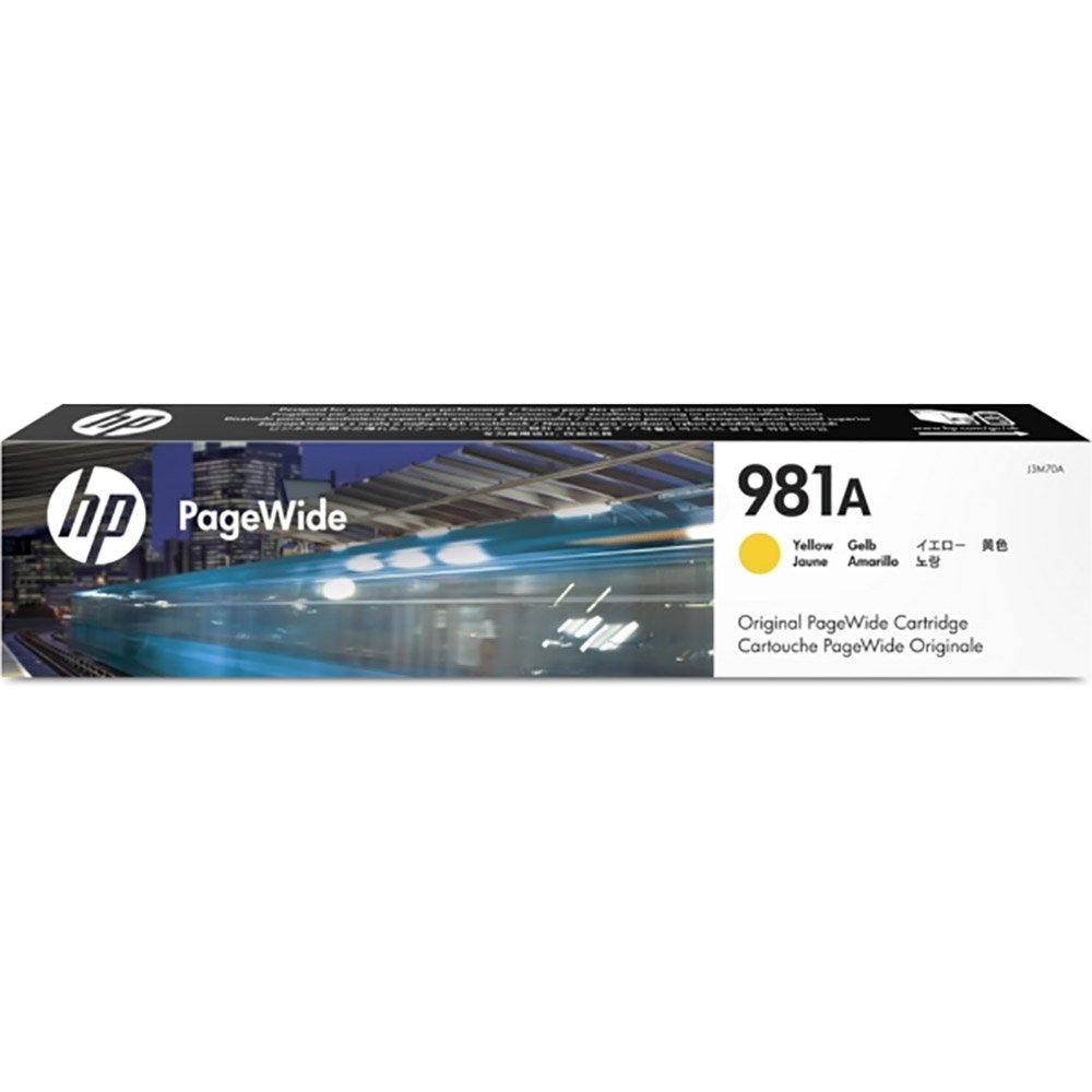 HP 981A Original Yellow Toner Cartridge
