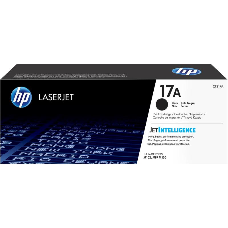 Hp 17A Original Black Toner Cartridge