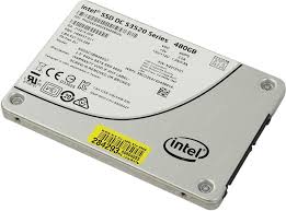 Intel® SSD DC S3520 Series (480GB, M.2 80mm SATA 6Gb/s, 3D1, MLC)