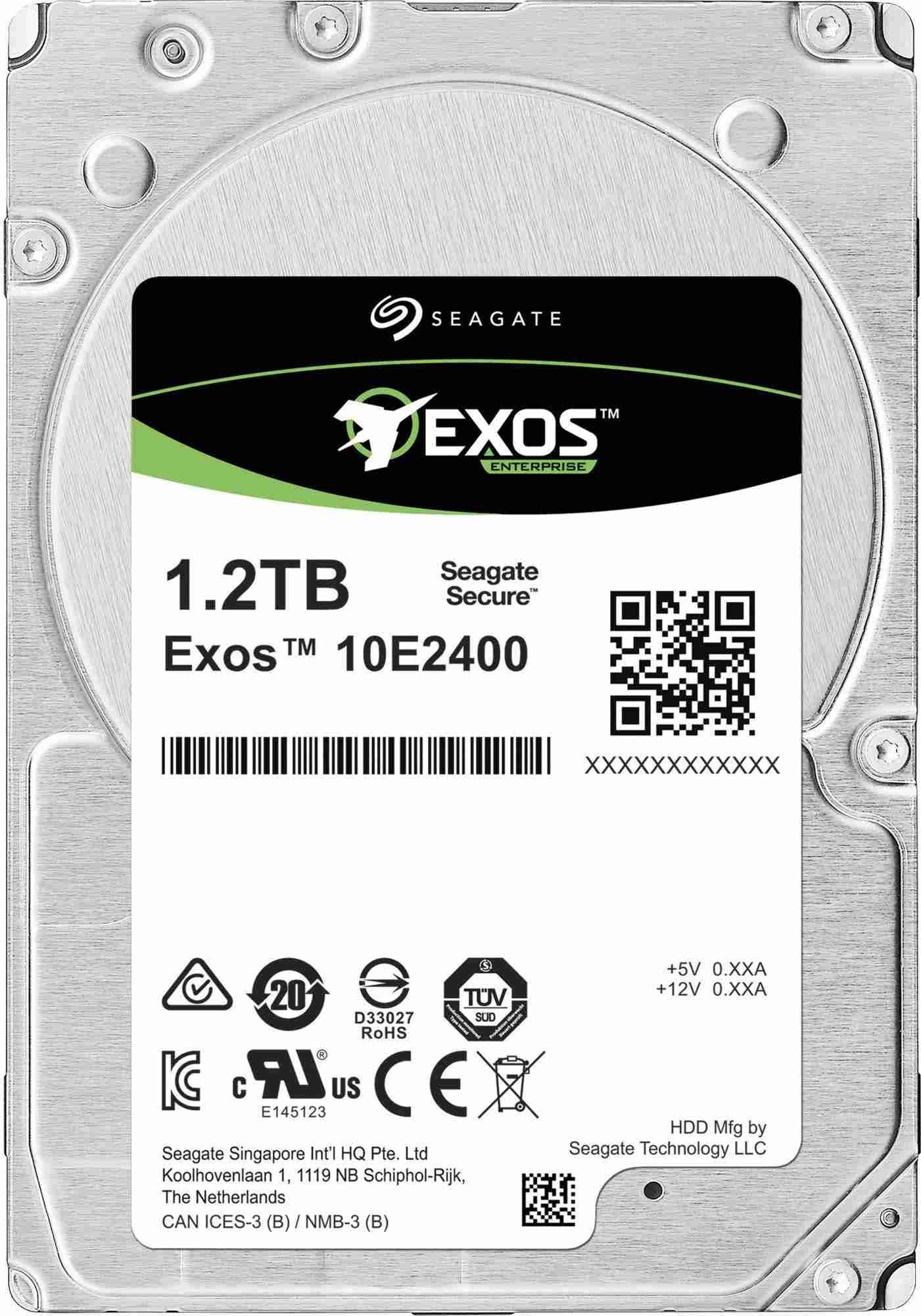 Seagate Exos 10E2400 ST1200MM0139 HDD 2.5″ 1.2TB