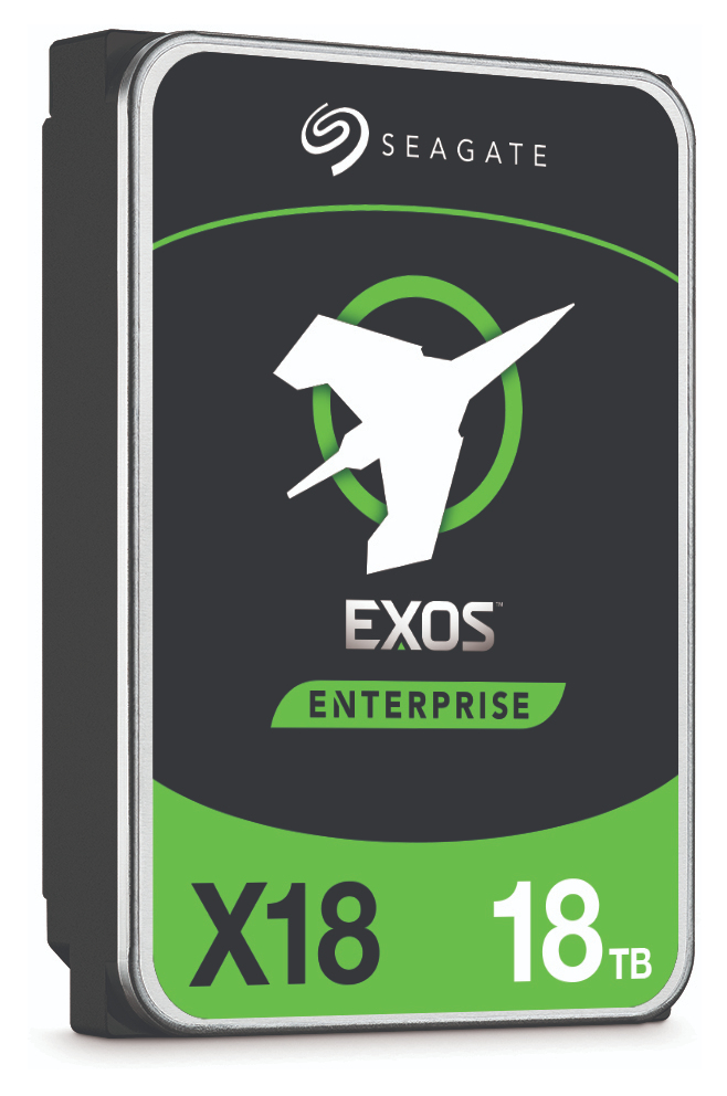 Seagate Exos X18 ST18000NM004J 18TB HDD; 3.5