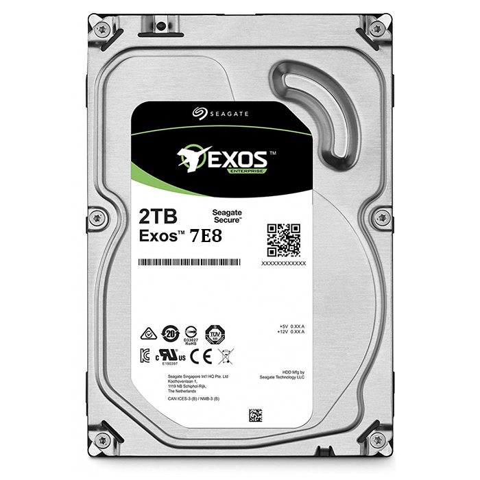Seagate Exos 7E8 ST2000NM003A 2TB 512n SAS 3.5″ Drive