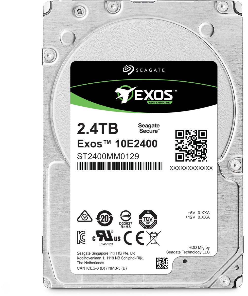Seagate Exos 10E2400 ST2400MM0129 HDD 2.5″ 2.4TB