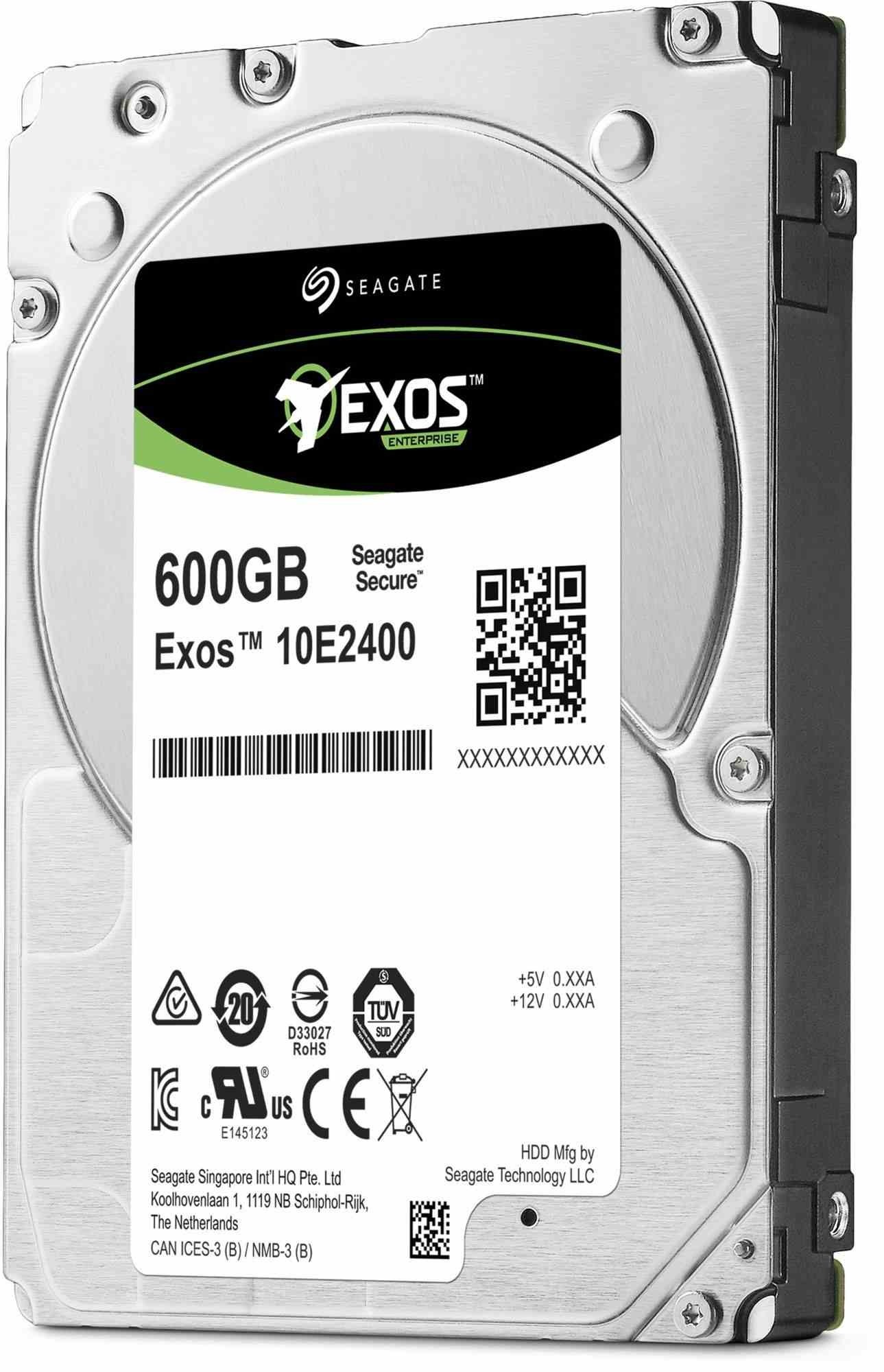 Seagate Exos 10E2400 ST600MM0099 HDD 2.5″ 600GB