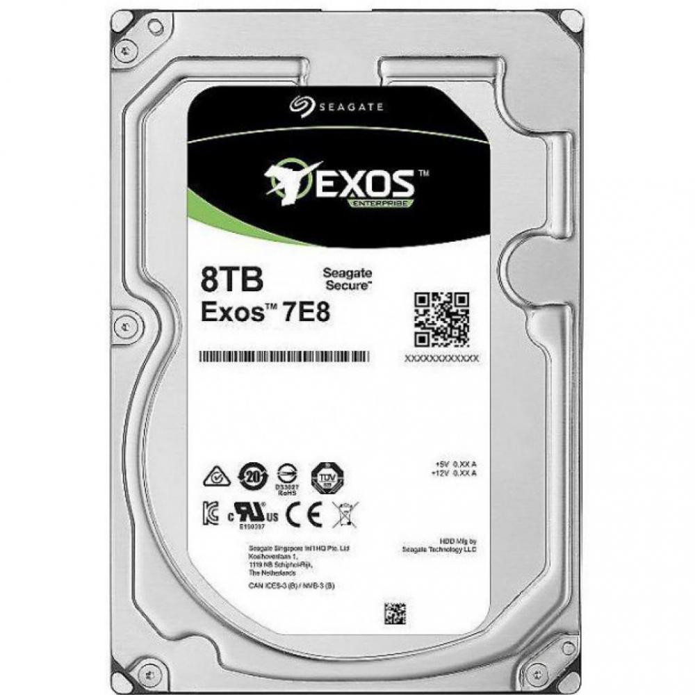 Seagate Exos 7E8 ST8000NM001A 8TB 512e/4Kn Fast Format SAS 3.5″ Drive