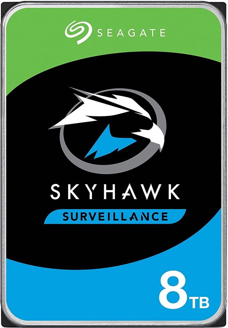 Seagate Skyhawk ST8000VX004 8TB 3.5″ HDD Surveillance Drives