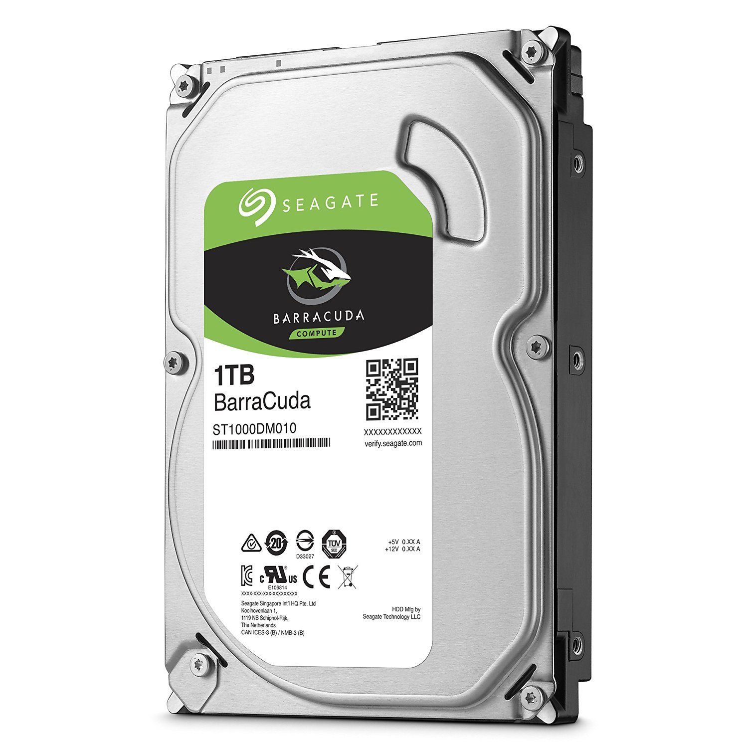 Seagate Barracuda ST1000DM010 1TB 3.5″ HDD Desktop Internal drives