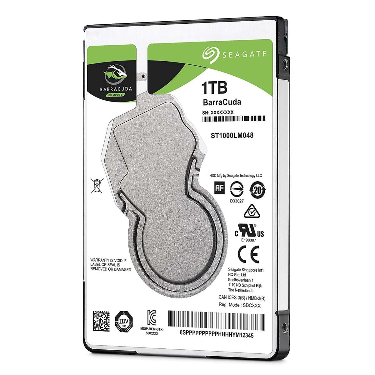 Seagate Barracuda ST1000LM048 1TB 2.5″ Notebook Drive