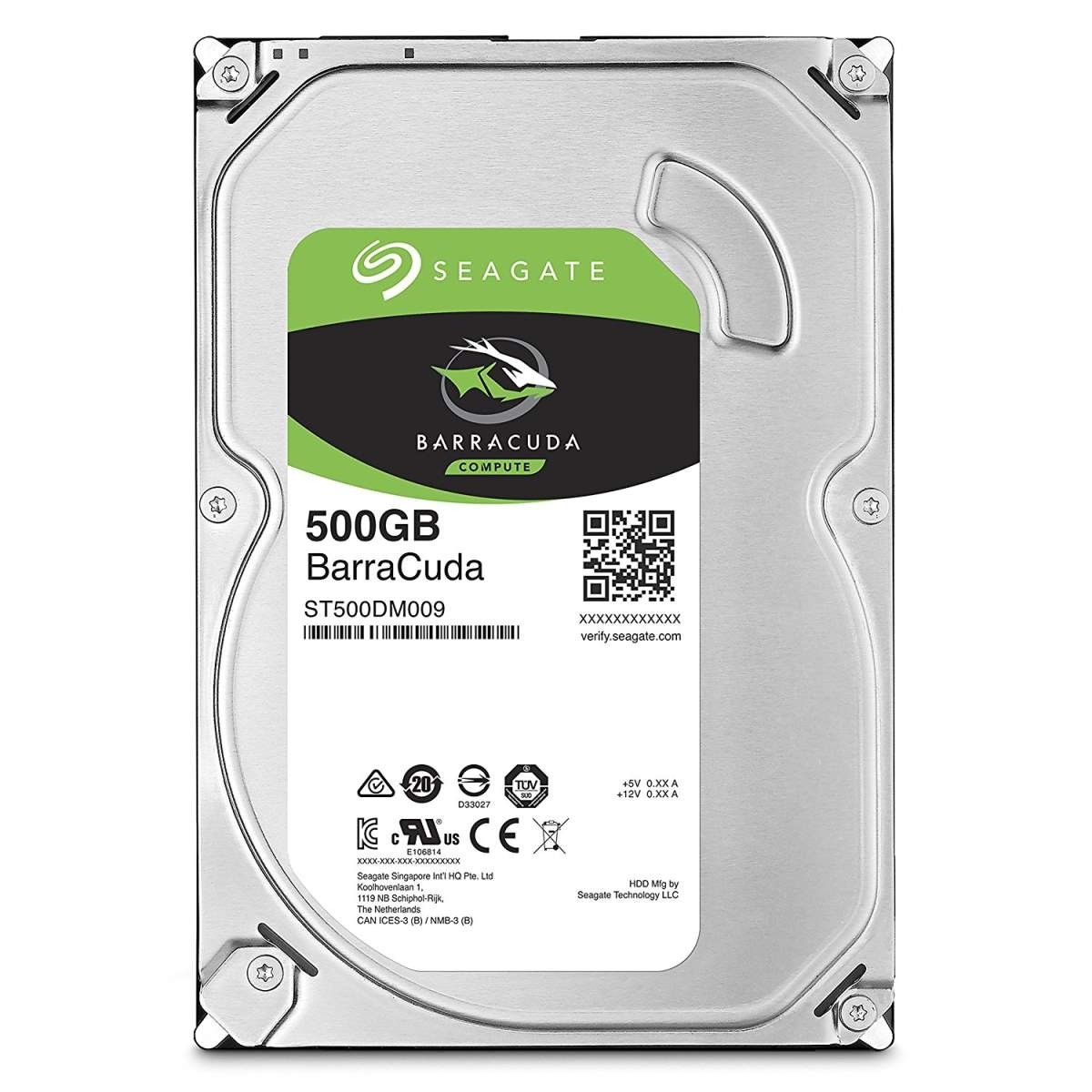 Seagate Barracuda ST500DM009 500GB 3.5″ HDD Desktop Internal drive