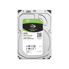 Seagate Barracuda ST6000DM003 6TB 3.5″ HDD Desktop Internal drives