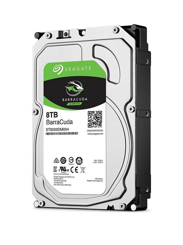 Seagate Barracuda ST8000DM004 8TB 3.5″ HDD Desktop Internal drives