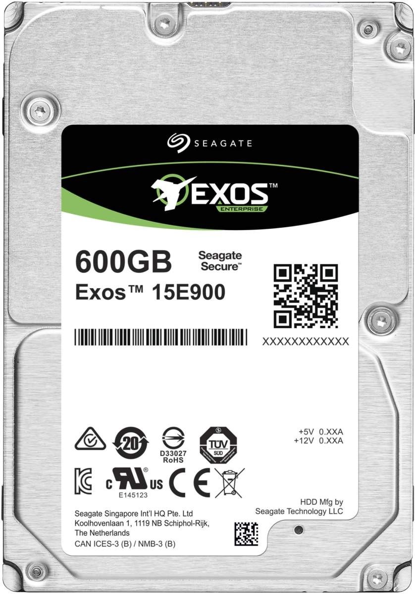 Seagate Exos 15E900 ST600MP0006 HDD 2.5″ 600GB