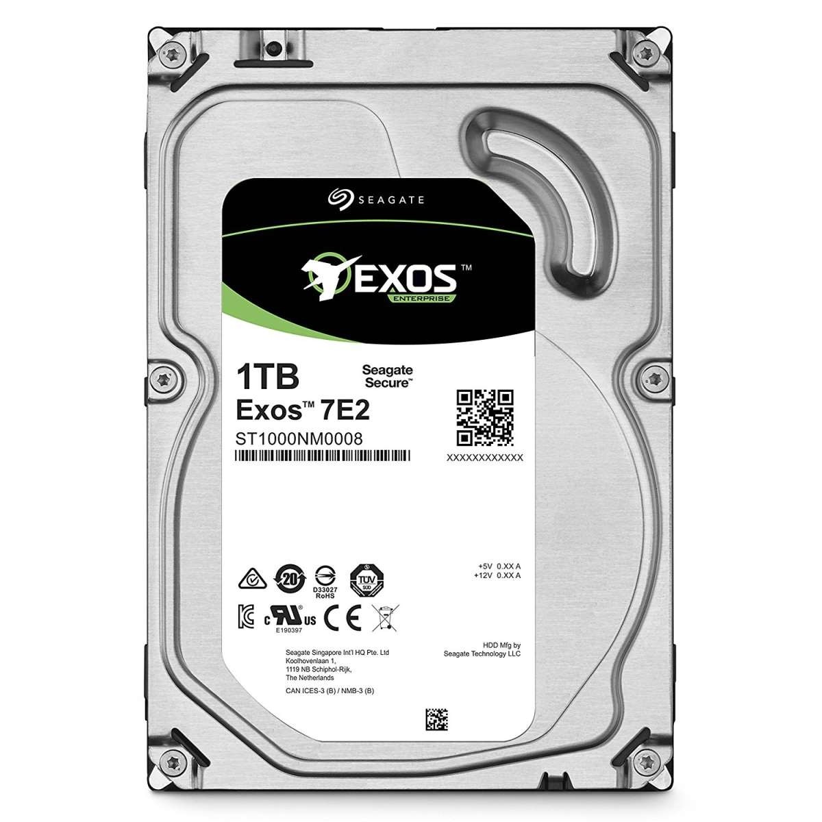 Seagate Exos 7E2 ST1000NM0008 512n SATA 3.5″ 1TB