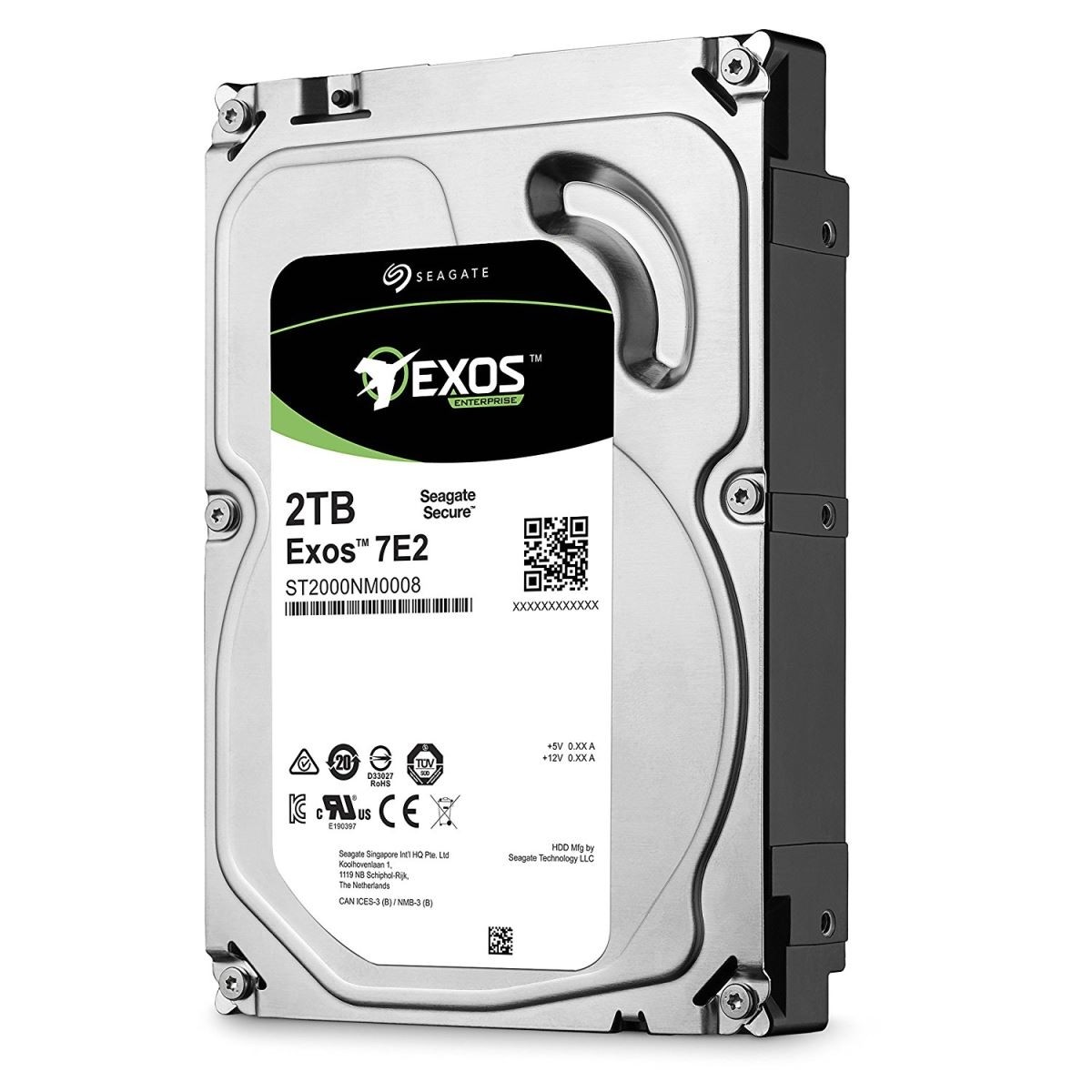 Seagate Exos 7E2 ST2000NM0008 512n SATA 3.5″ 2TB