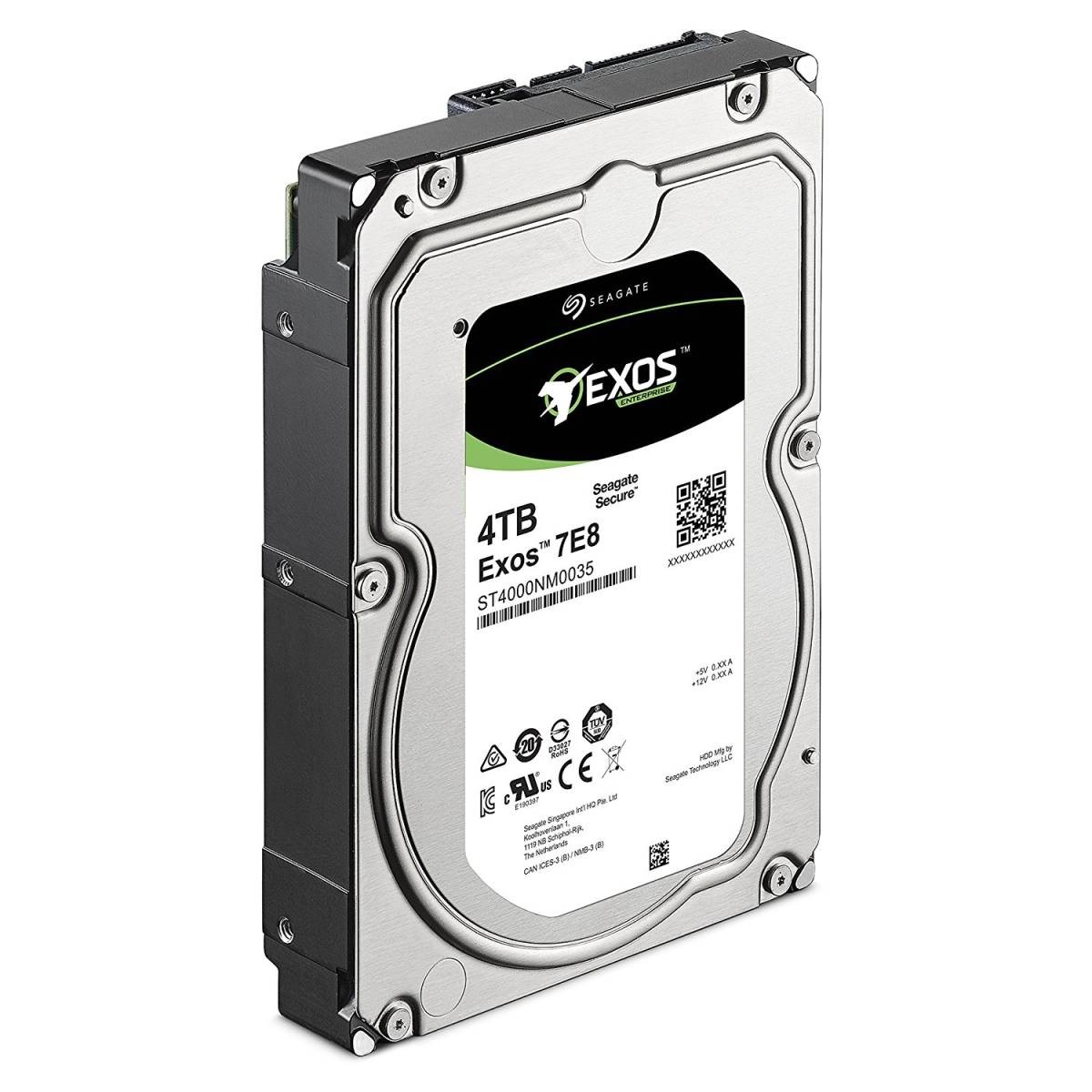 Seagate Exos 7E8 ST4000NM000A 4TB