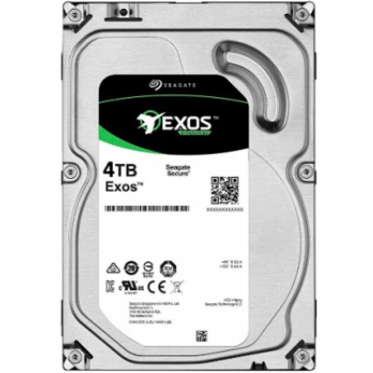 Seagate Exos 7E8 ST4000NM003A 4TB 512n SAS 3.5″ Drive