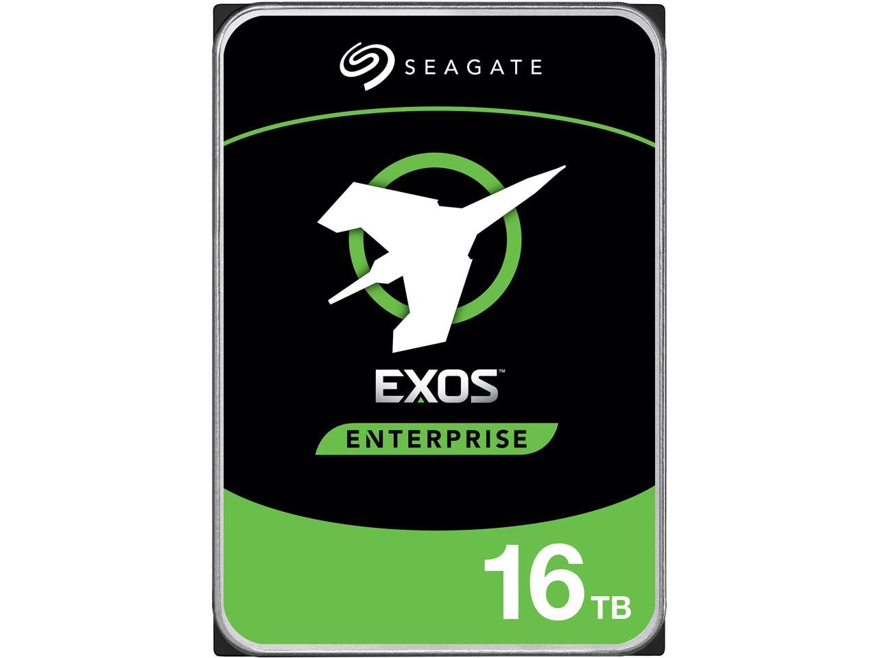 Seagate Exos X16 ST16000NM003G 16TB HDD; 3.5″