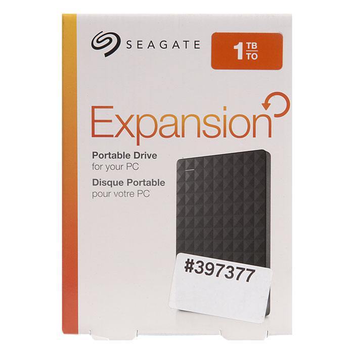 Seagate STEF1000401 Expansion PLUS Portable Drive 1TB