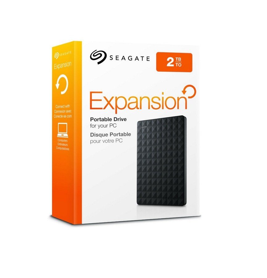 Seagate STEF2000401 Expansion PLUS Portable Drive 2TB