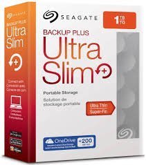 Seagate STEH1000200 1TB; Backup Plus Ultra Slim Portable Drive
