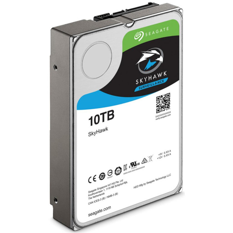 Seagate Skyhawk AI ST10000VE0008 10TB 3.5″ HDD Surveillance Drives
